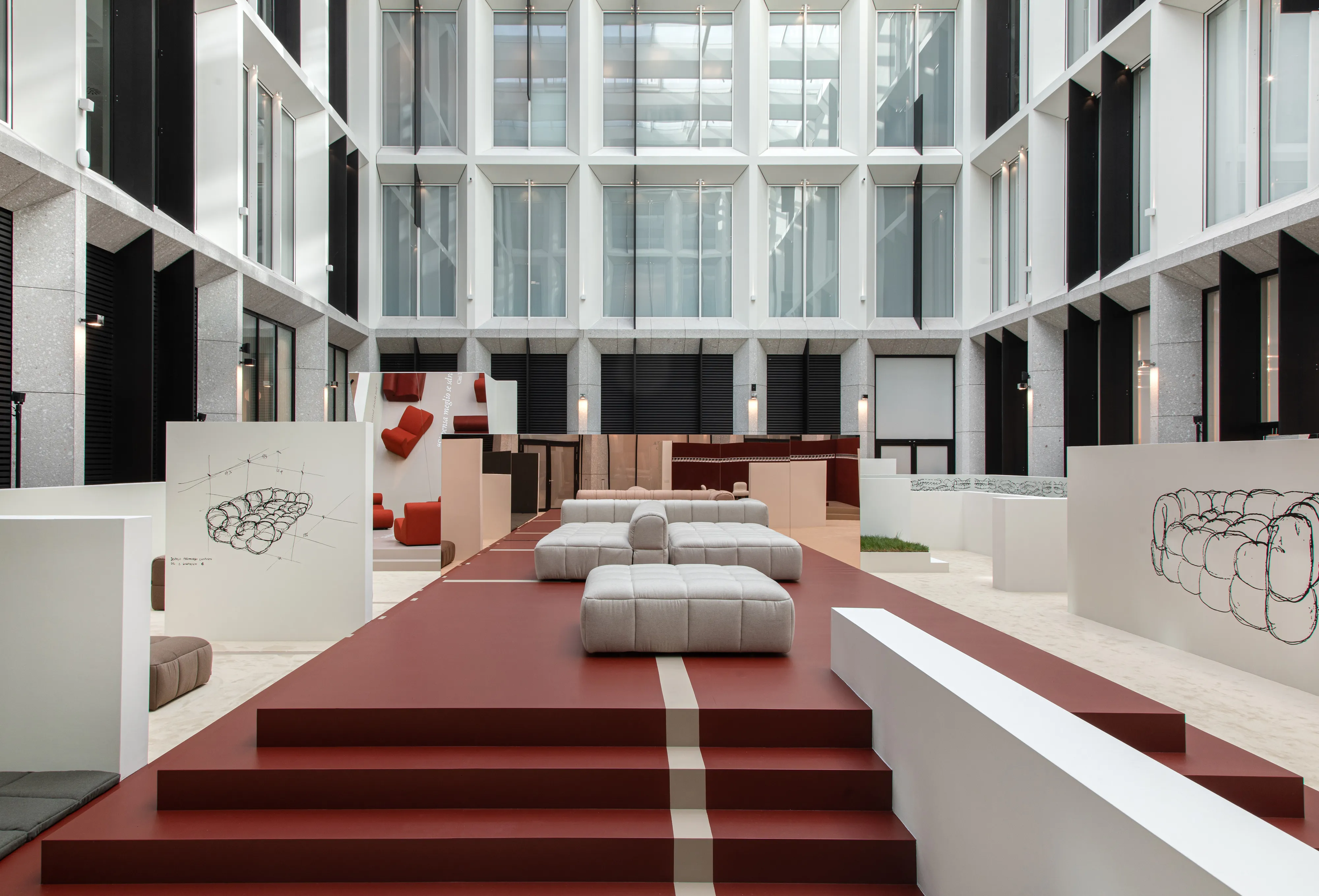 Loro Piana Interiors | A Tribute to Cini Boeri